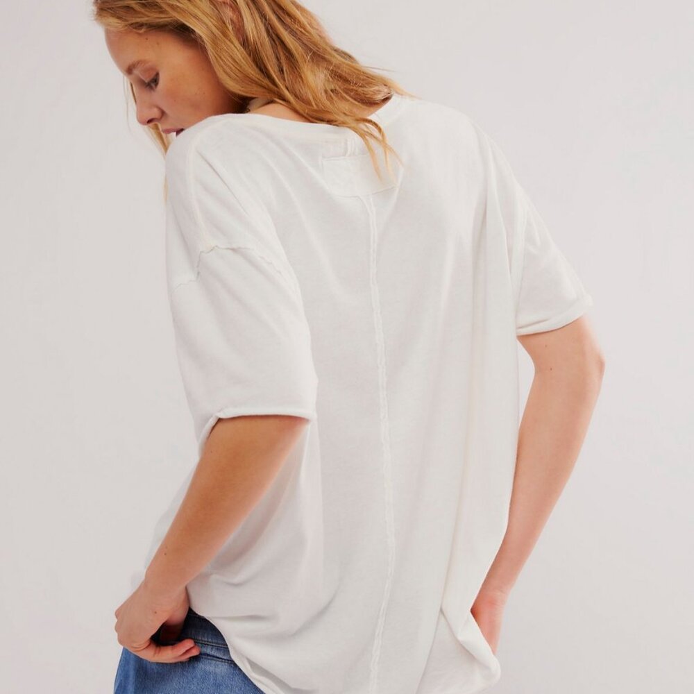 Free People Nina short sleeve top